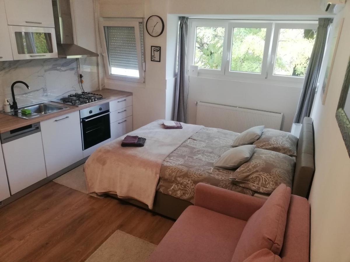 Studio Apartman Jordanovac Rebro, 300 M Od Bolnice Rebro Ζάγκρεμπ Εξωτερικό φωτογραφία