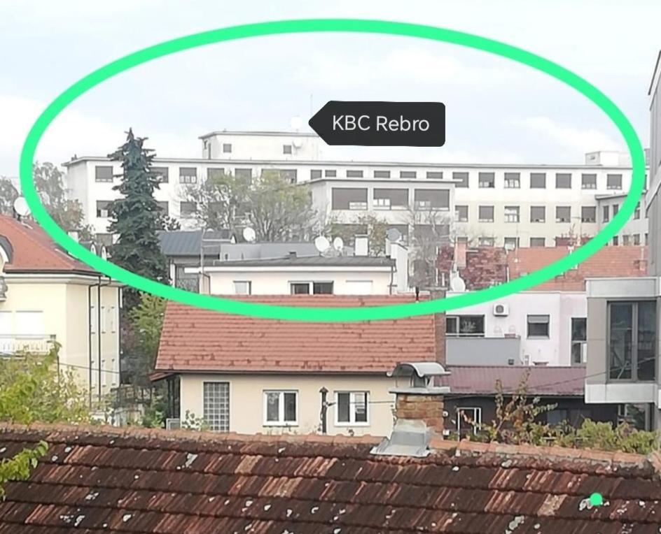 Studio Apartman Jordanovac Rebro, 300 M Od Bolnice Rebro Ζάγκρεμπ Εξωτερικό φωτογραφία